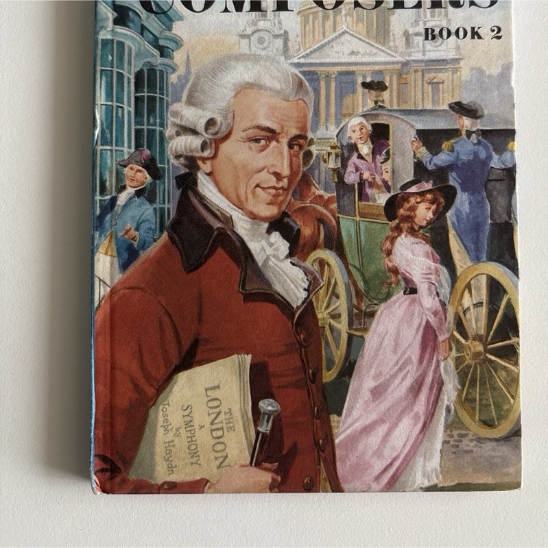 Wills & Hepworth Lives of the Great Composers Book 2 Ian Woodward 1969 HC