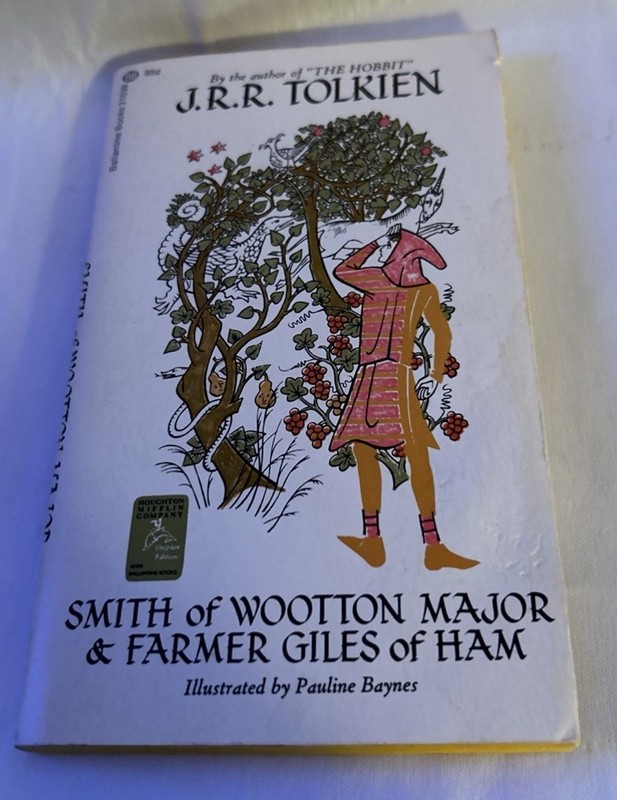 Vintage Lord of the Rings Hobbit JRR Tolkien Mix PB Lot Of 8 Smith Of Wooten Etc gallery