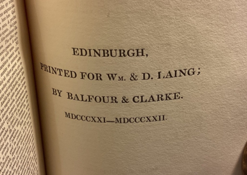 1822 Select Remains Of Ancient Popular Poetry In Scotland - Riviere Fine Binding gallery
