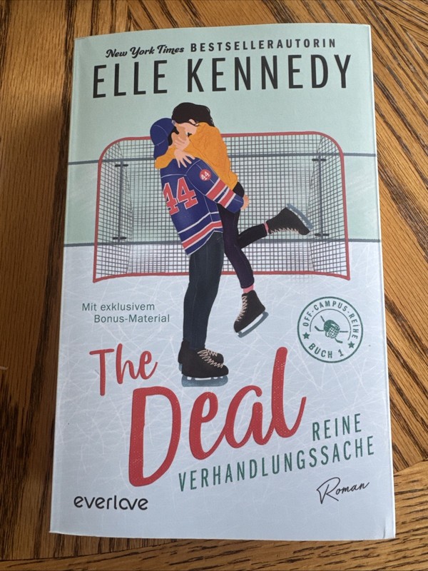The Deal By Elle Kennedy German edition