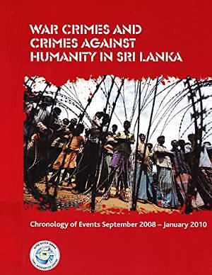 War Crimes and Crimes – Paperback, by Vije Mayan; Ratneswaran – Very Good