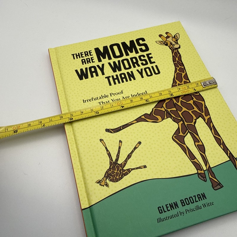 There Are Moms Way Worse Than You by Glenn Boozan Hardcover Parent/Parenting FUN gallery