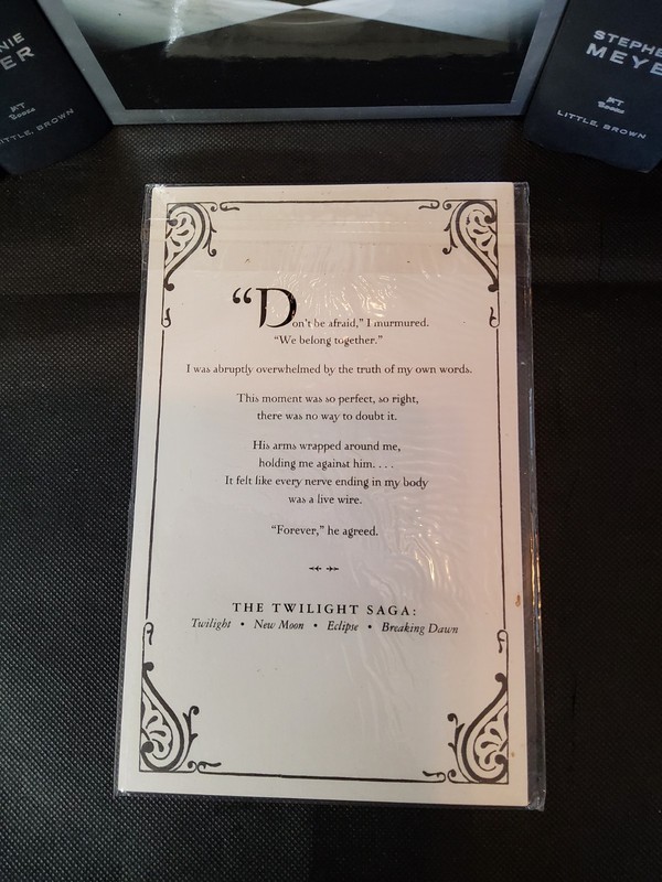 The Twilight Saga Book Collection Set Stephenie Meyer (Hardcover) Box Vampire gallery