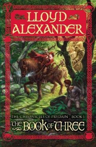The Book of Three (The Chronicles of Prydain Book 1) – Paperback – GOOD