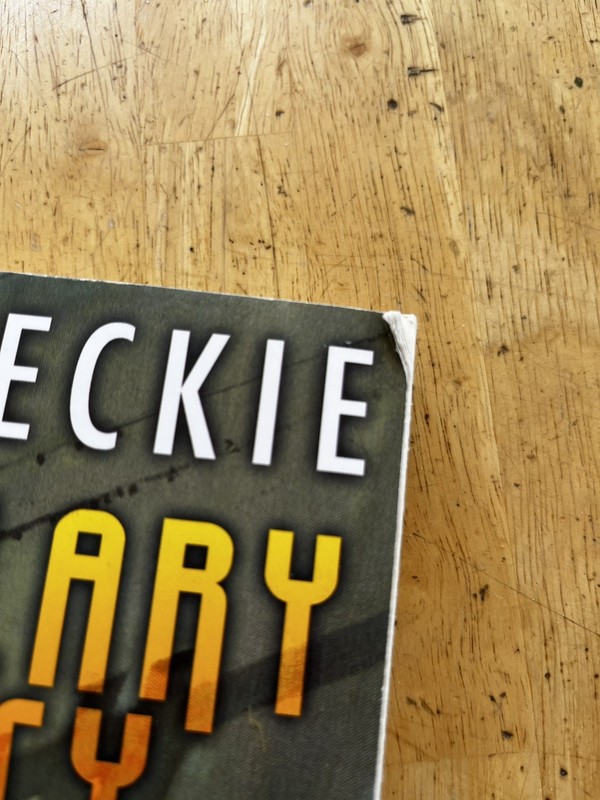 Ann Leckie Imperial Radch Trilogy ANCILLARY Justice, Sword, Mercy Orbit PB Box gallery
