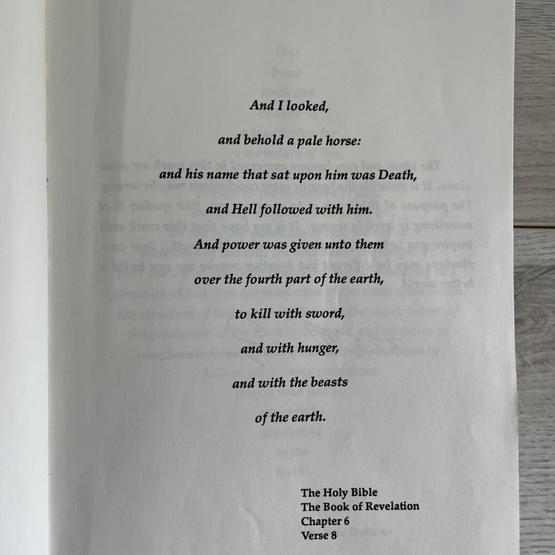 Behold a Pale Horse Paperback 1991 534 Pages By Milton William Cooper W/ Trifold gallery