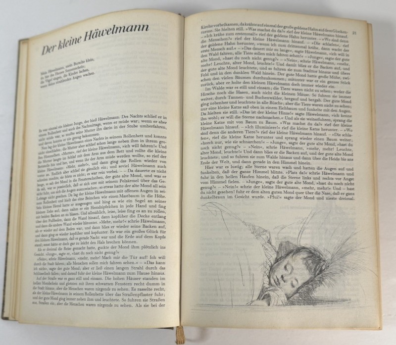 Am Grauen Meer: Gesammelte Werke- Theodor Storm, 1962 GOOD CONDITION gallery
