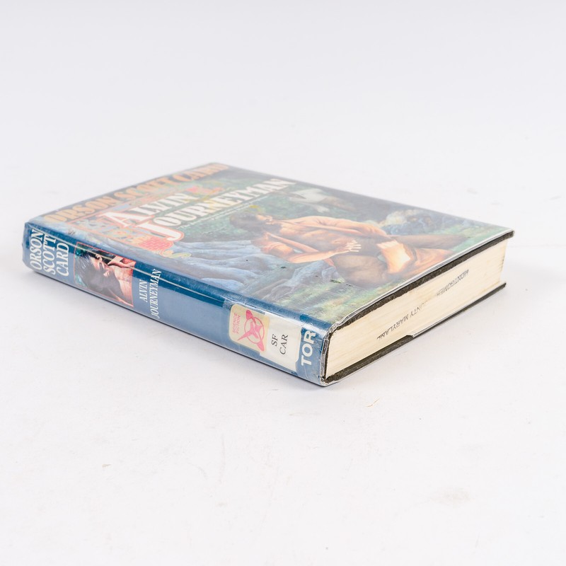 Signed Orson Scott Card Alvin Journeymaker First Edition/Pressing Seventh Son gallery