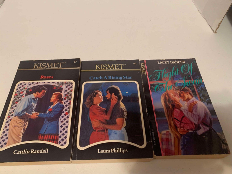 Lot of 4 KISMET ROMANCE BOOKS