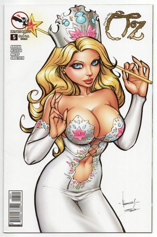 GRIMM FAIRY TALES: OZ 5 – VARIANT COVER (MODERN AGE 2014) – 8.5
