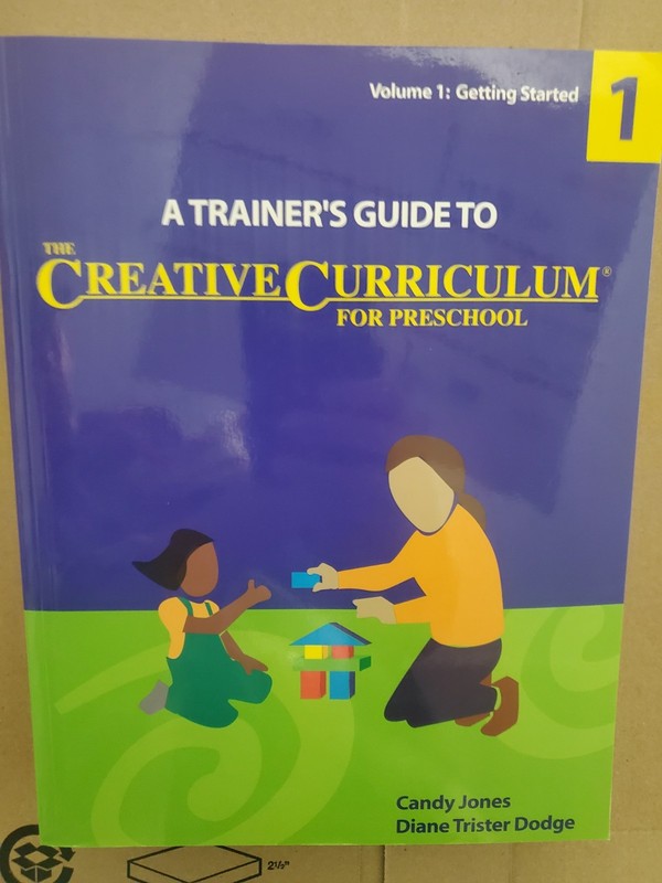 8 Books THE CREATIVE CURRICULUM . 7 In English . 1 In Spanish . Preschool Infant gallery