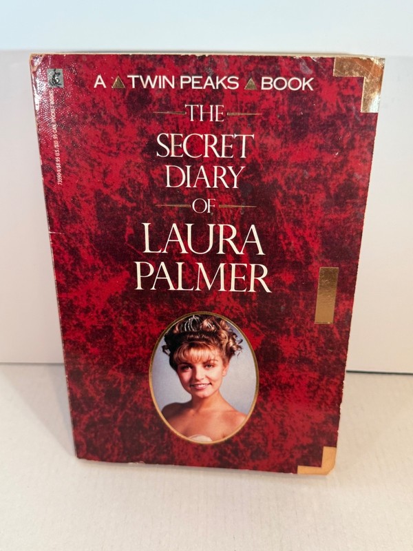 Twin Peaks The Secret Diary of Laura Palmer 1990 Paperback Book David Lynch VG+