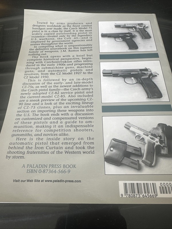 The CZ-75 Family: The Ultimate Combat Handgun by J.M. Ramos gallery