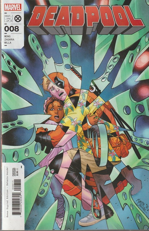 MARVEL COMICS DEADPOOL #8 AUGUST 2023 1ST PRINT NM