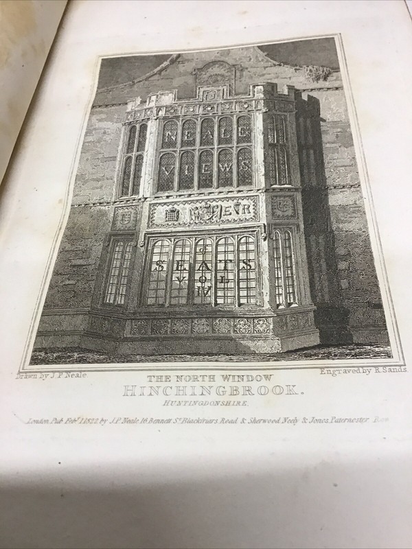 1821 Vol 4,5 Views of The Seats of Noblemen&Gentlemen in England/ 145 Engravings gallery