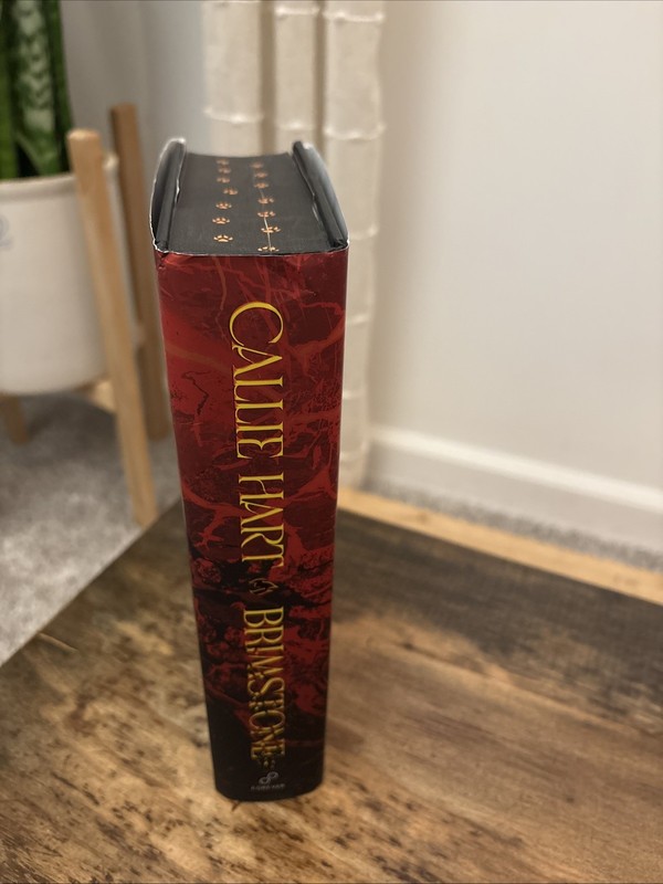 Brimstone - Target Exclusive Edition - by Callie Hart (Hardcover) Painted Pages gallery