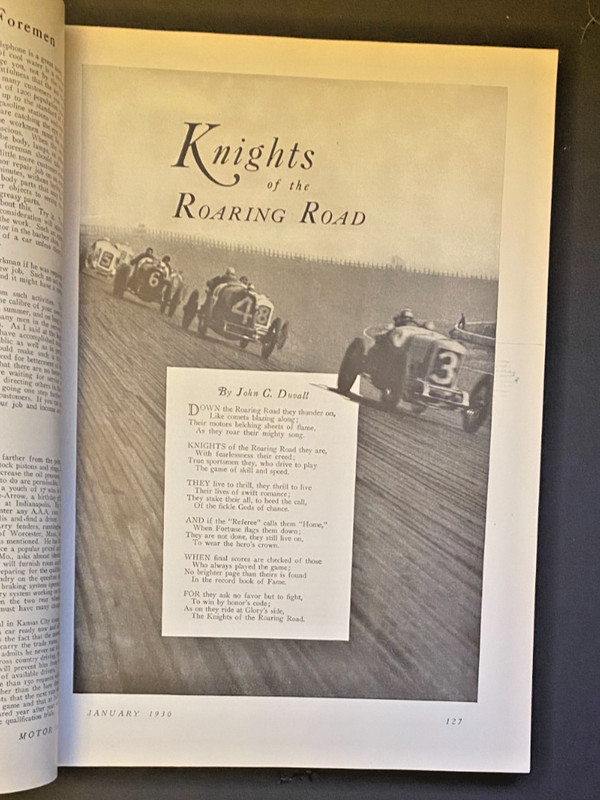 MOTOR MAGAZINE ANNUAL - Jan 1930 - Antique Auto Ads, Pierce-Arrow, Marmon, Nash gallery