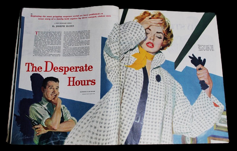 COLLIER'S MAGAZINE 22 JANUARY 1954 NEWS FICTION GENERAL INTEREST CURRENT EVENTS gallery