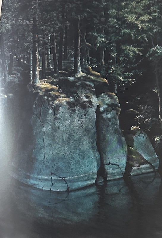 Out of the Forests: the Art of Paul Bonner Art Titan Books 2006 Photos Vibrant gallery
