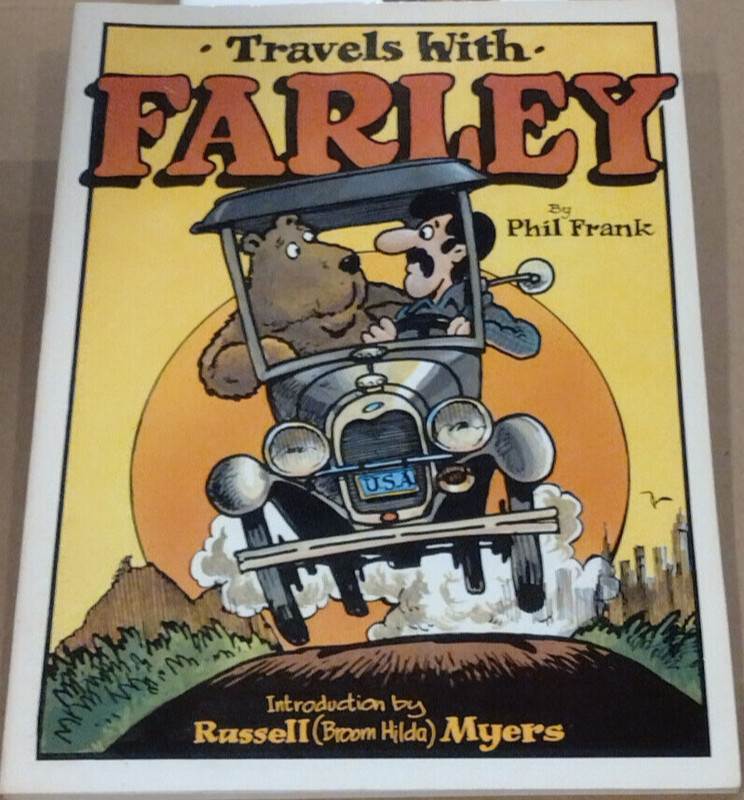 Travels with Farley by Phil Frank 1980 Paperback