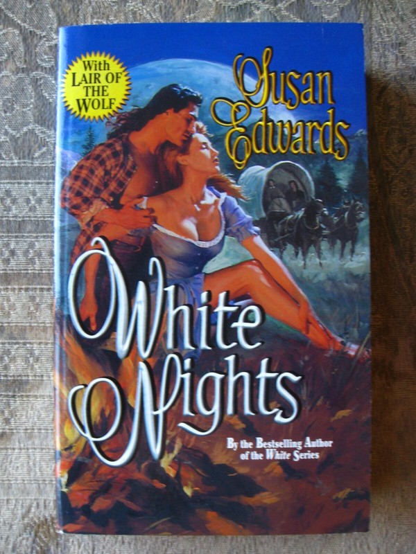 Susan Edwards – White Nights – 2000 – paperback