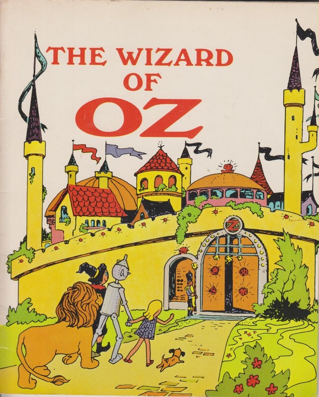 The Wizard of Oz (includes 33 1/3 record) (Educational Reading Service) (Paperba