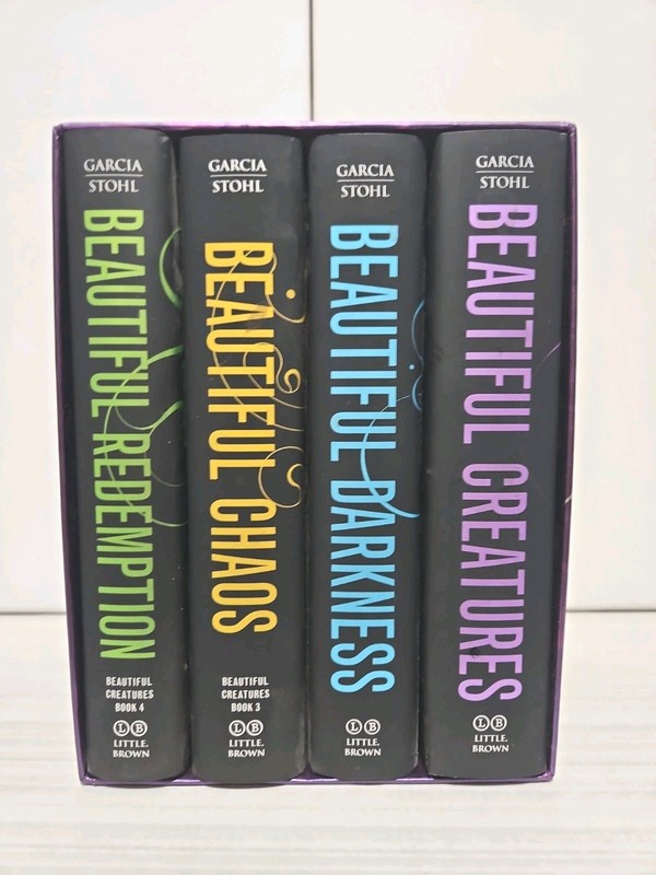 «The Beautiful Creatures» Complete Collection 4 HCB w/Slipcase by Garcia & Stohl