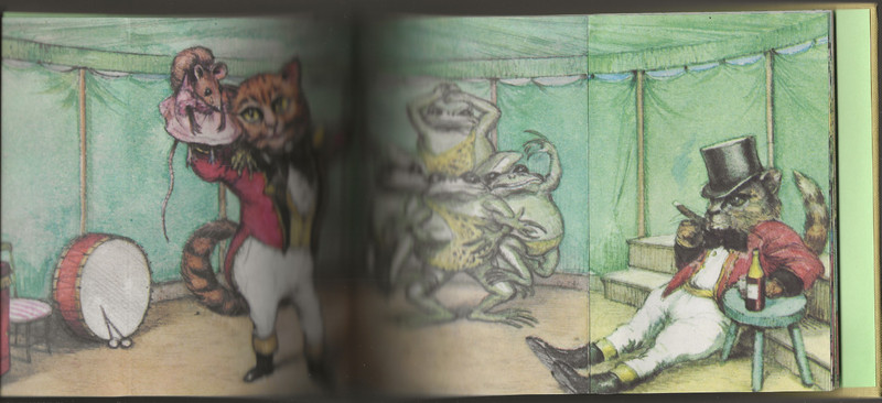 THE MIDNIGHT ADVENTURES OF KELLY DOT AND ESMERALDA JOHN S GOODALL 1974 ATHENEUM