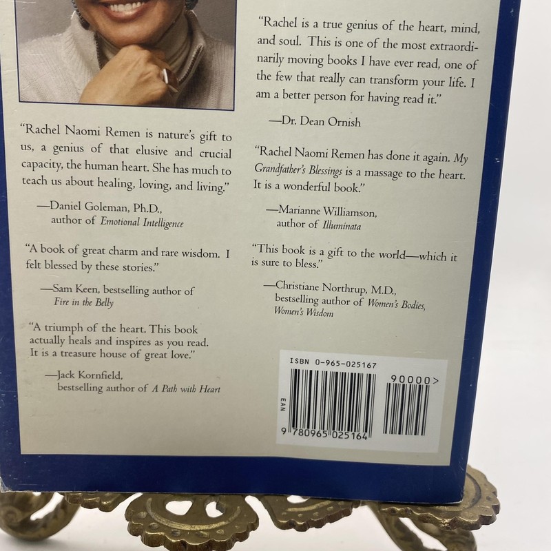 My Grandfather's Blessings Rachel Naomi Remen Trade PB 2000 Healing Memoir gallery