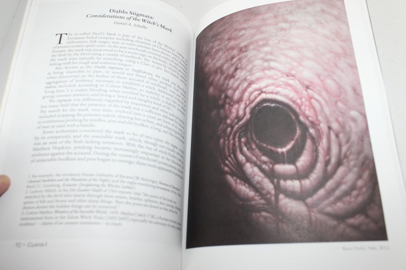 Clavis, Journal of the Art Magical Issue 1 - Ltd Ed of 1,300 PB - LN gallery