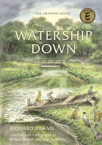 Watership Down: The Graphic Novel – Paperback By Adams, Richard – VERY GOOD