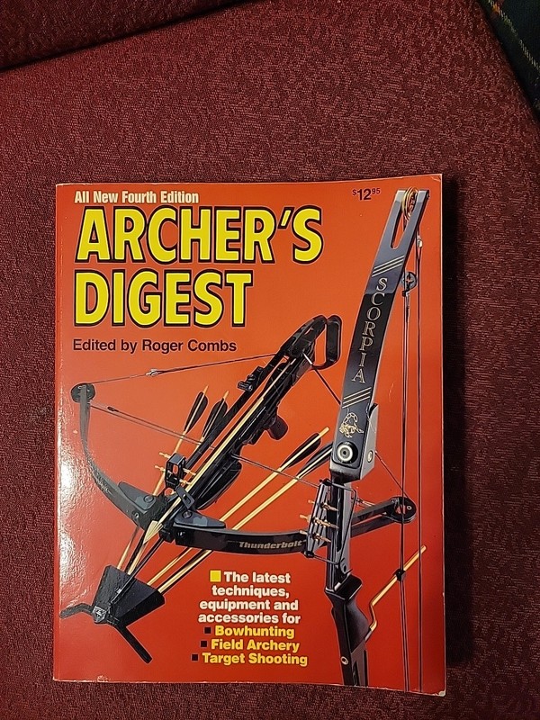 Vintage Archers Digest 4th Edition By Roger Combs