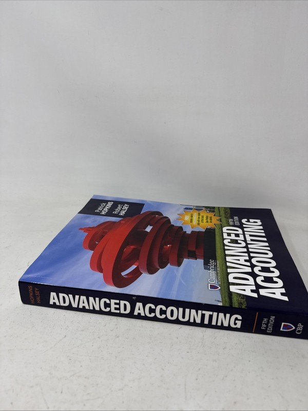 ADVANCED ACCOUNTING, Fifth Edition. Cambridge Business Publishers gallery