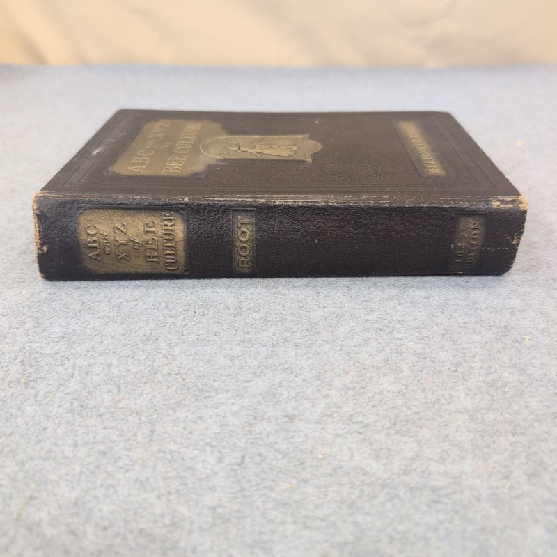 ABC and XYZ of Bee Culture A.I. Root 1947 Edition Hardcover Beekeeping Book gallery