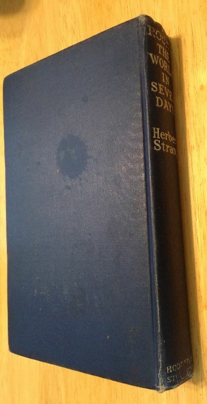 Round the World in Seven Days Herbert Strang 1910 Hodder Stoughton 1st ed. gallery