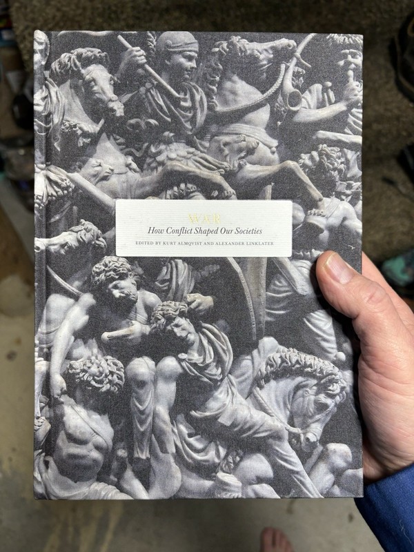 War: How Conflict Shaped Our Societies by Philip Bobbitt Hardcover Book