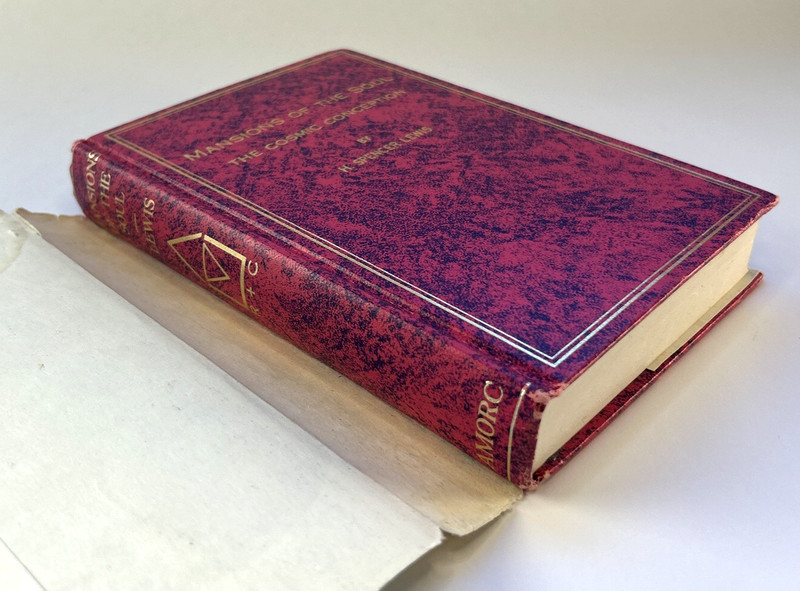 Mansions of the Soul H Spencer Lewis 1948 Rosicrucian Reincarnation Occult AMORC gallery