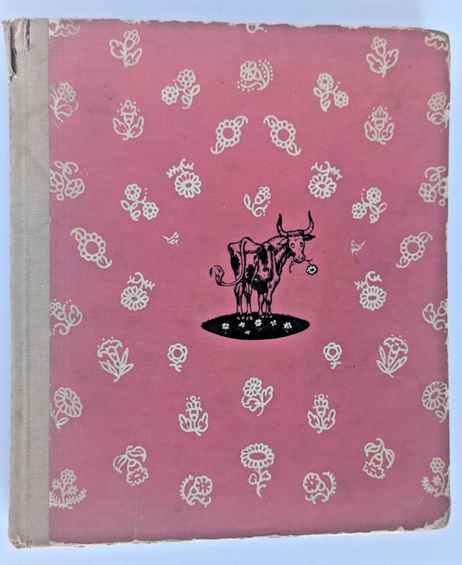 The Story of Ferdinand 1938 Munro Leaf Signed Inscribed Early Print