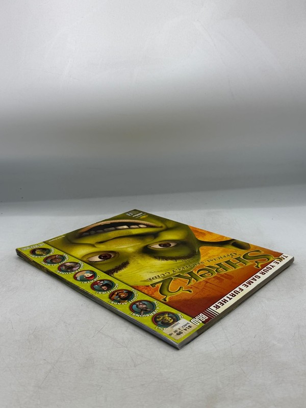 Shrek 2 Official Strategy Guide Tim Bogenn 2004 1st Printing BradyGames gallery