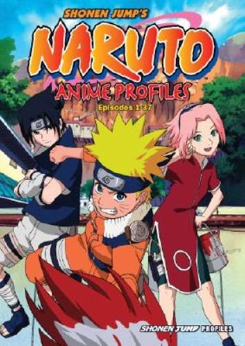 Naruto Anime Profiles, Vol 1: Episodes 1-37 – Paperback – VERY GOOD