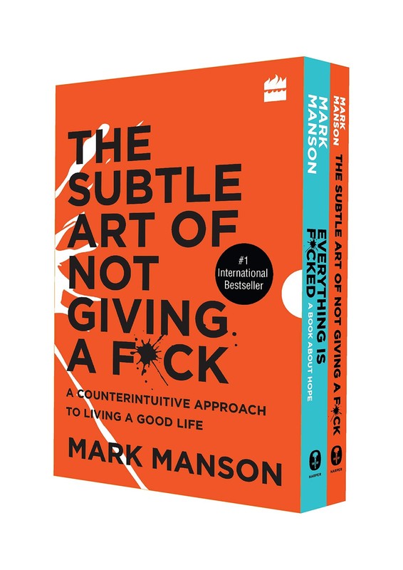 Mark Manson Boxset by Mark Manson 2020 Paperback New