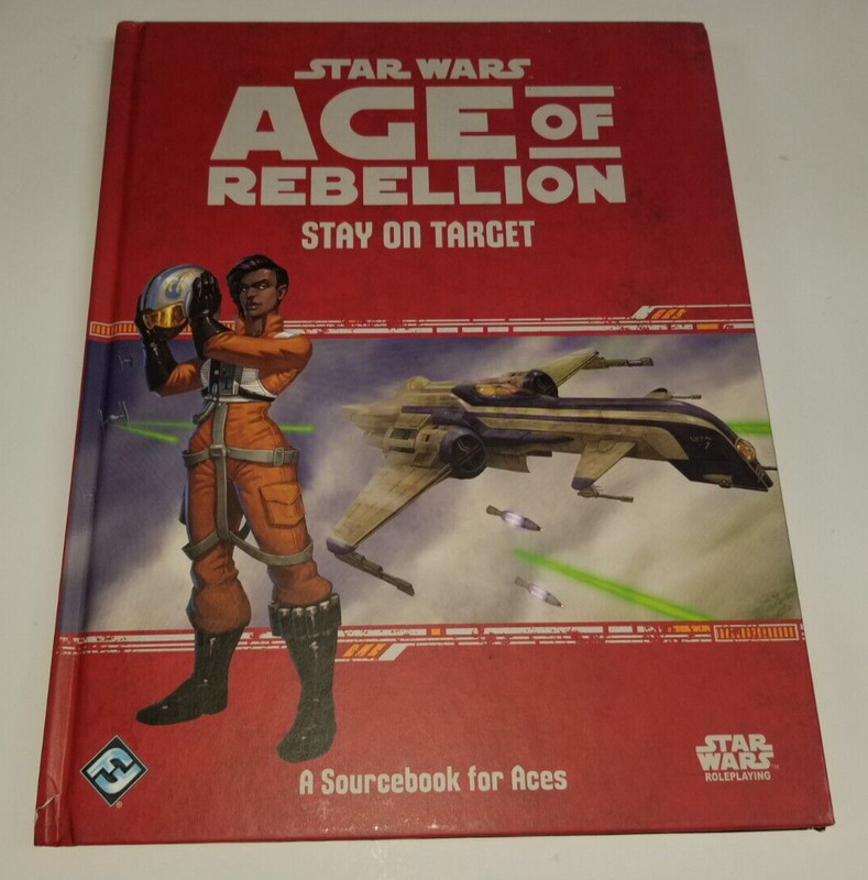 Star Wars RPG: Age of Rebellion – Stay on Target (Fantasy Flight Games) SWA25