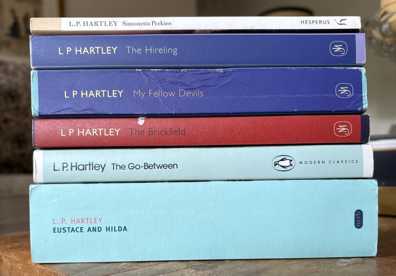 Lot: 6 By LP Hartley VG To LN Unread, Penguin, NYRB, John Murray books, etc