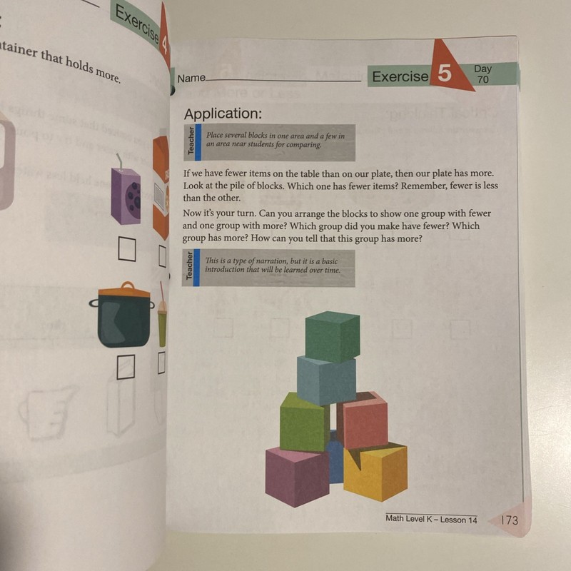 Math Lessons for a Living Education: Level K [Master Books] gallery
