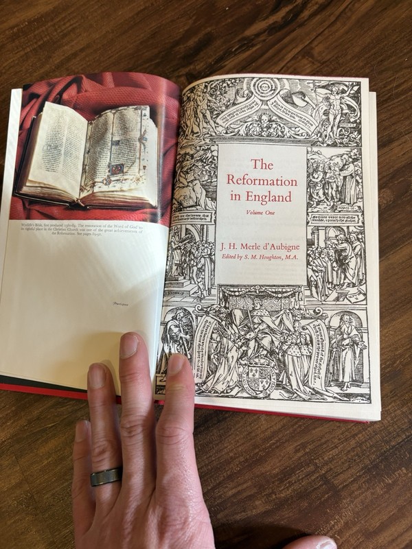 Banner of Truth The Reformation in England Vol 1-2 J.H. d'Aubigne HC Illus 1963 gallery