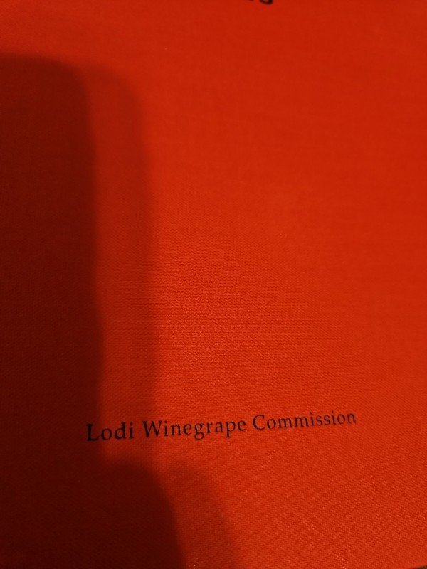 Agricultural Winegrape Book 137 Pages gallery