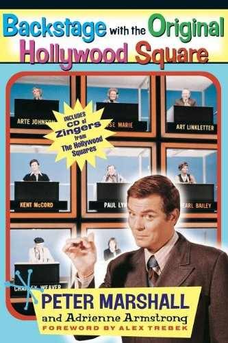 Backstage With the – Hardcover, by Marshall Peter; Armstrong – Very Good c
