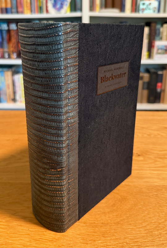 Blackwater Michael McDowell Suntup #20 Slipcase