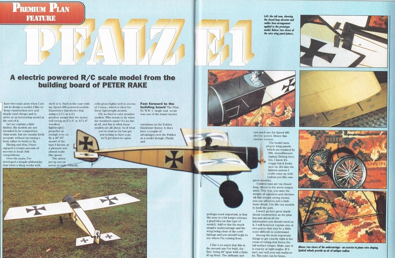 Aviation Modeller International Magazine (AMI) - Nov 1998 (F/S plans) gallery
