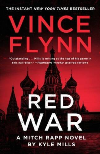 Red War (17) (A Mitch Rapp Novel) – Paperback By Flynn, Vince – VERY GOOD